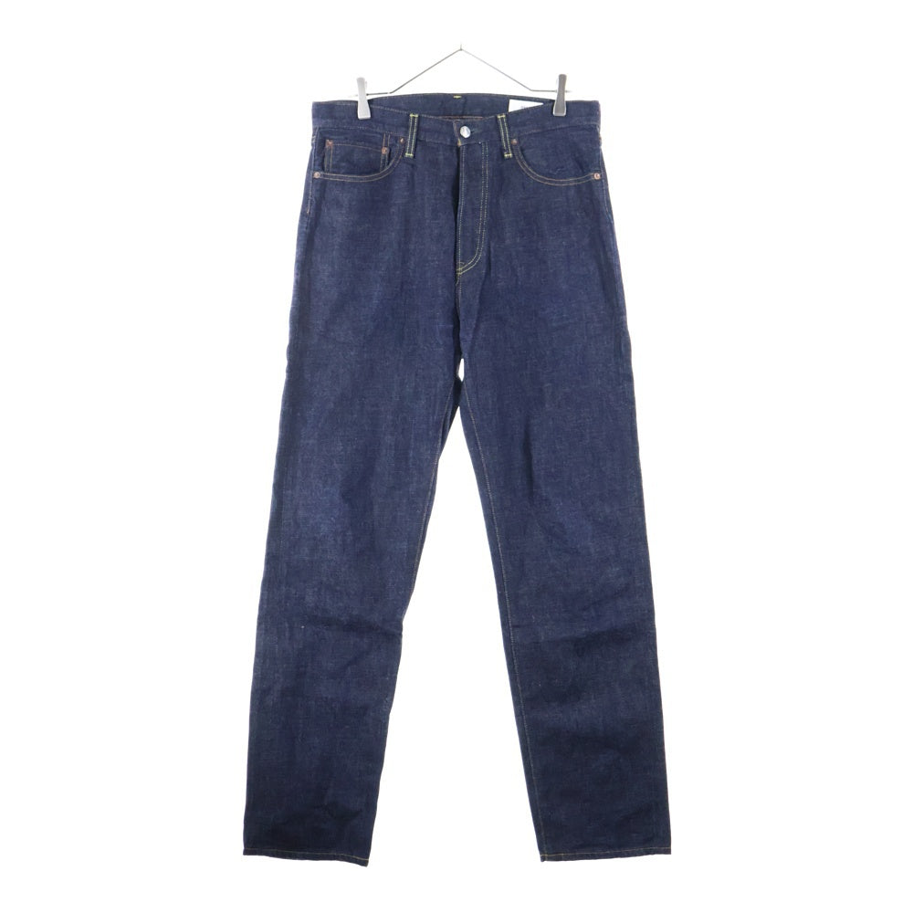 HYKE(ハイク) CLASSIC STRAIGHT クラシック ストレート ボタンフライ デニムパンツ インディゴ