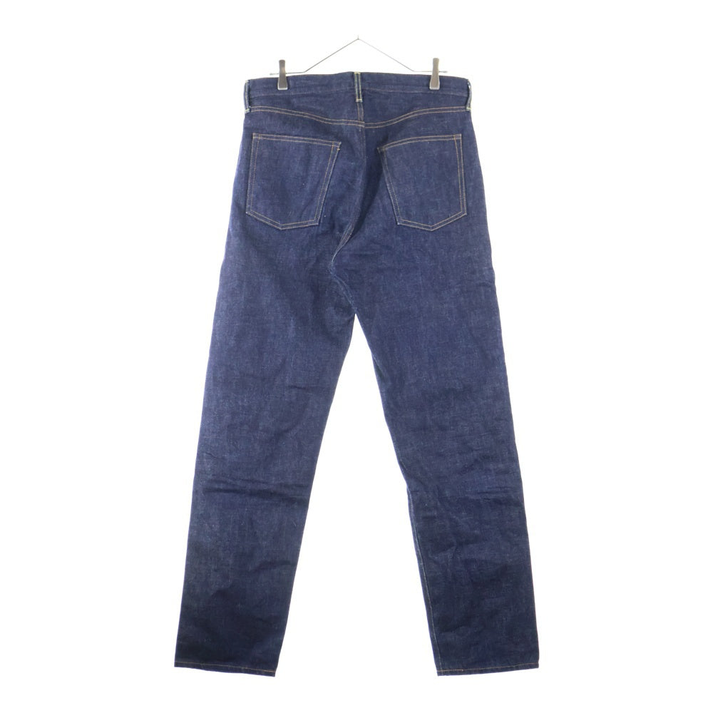 HYKE(ハイク) CLASSIC STRAIGHT クラシック ストレート ボタンフライ デニムパンツ インディゴ