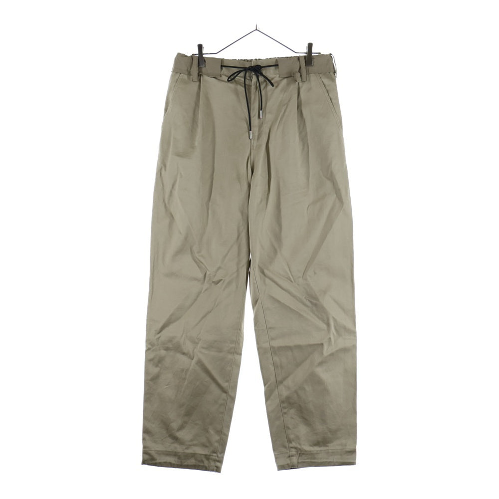 Sacai(サカイ) 22aw Cotton Chino Pant コットン チノパンツ ベージュ 23-03147M
