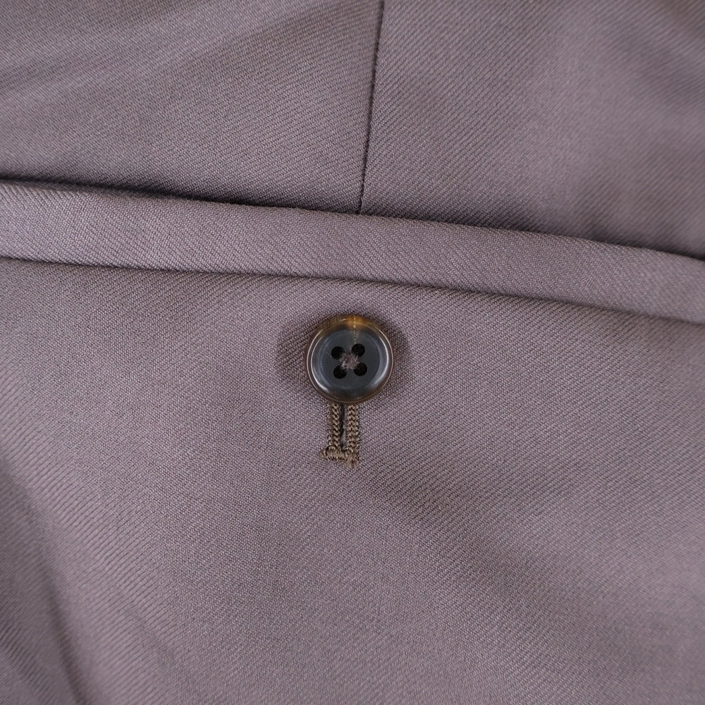 WACKO MARIA(ワコマリア) Ermenegildo Zegna PLEATED TROUSERS プリーツ スラックス パンツ パープル