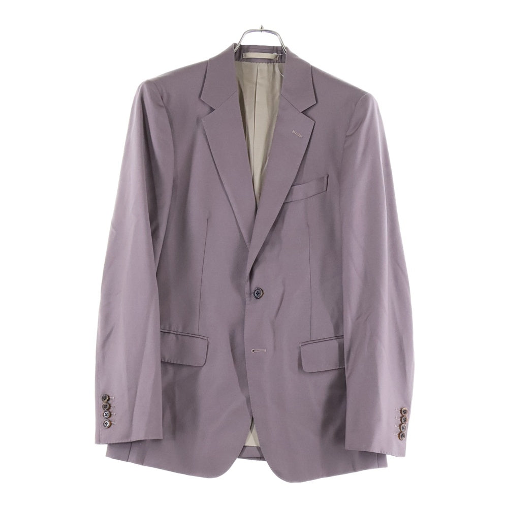 WACKO MARIA(ワコマリア) Ermenegildo Zegna SINGLE BREASTED JACKET シングルスーツジャケット テーラード パープル