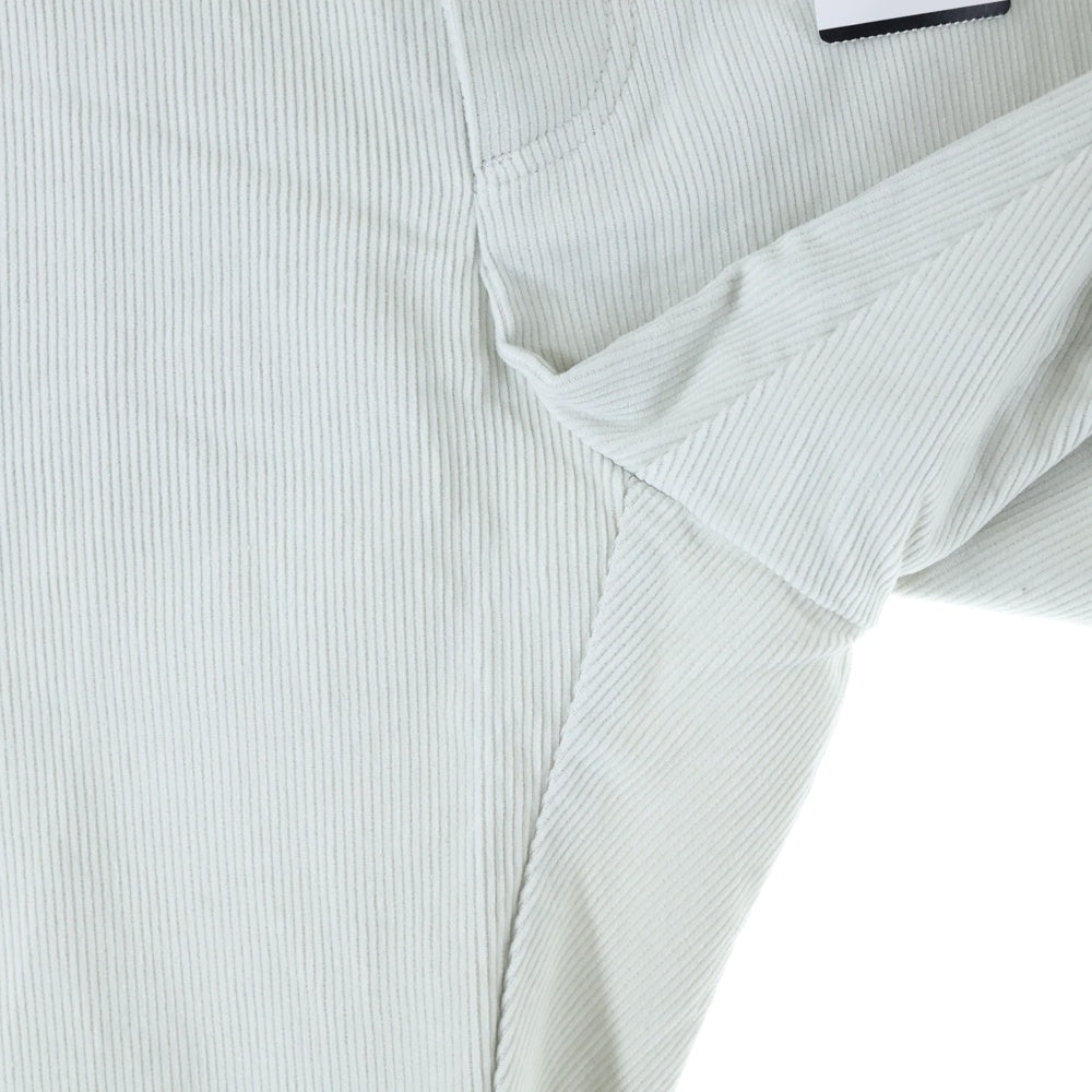 POST ARCHIVE FACTION(ポストアーカイブファクション) 23AW TROUSER PANTS コーデュロイ トラウザーパンツ ホワイト 5.1 BTR-IC