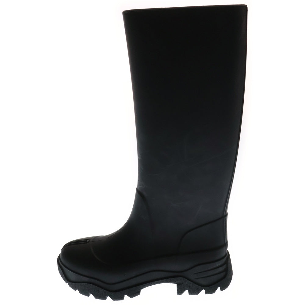 Maison Margiela 22(メゾンマルジェラ) TABI RAIN BOOT タビレインブーツ ロングブーツ レディース ブラック S58WW0159