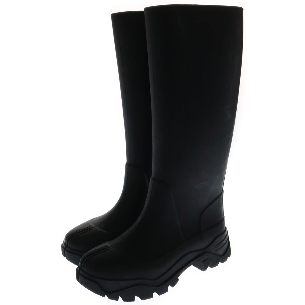 Maison Margiela 22(メゾンマルジェラ) TABI RAIN BOOT タビレインブーツ ロングブーツ レディース ブラック S58WW0159