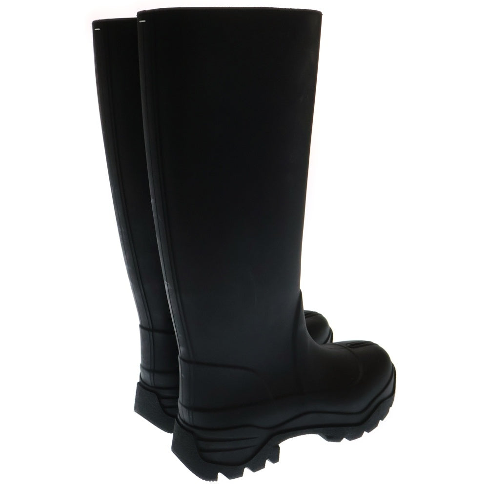 Maison Margiela 22(メゾンマルジェラ) TABI RAIN BOOT タビレインブーツ ロングブーツ レディース ブラック S58WW0159