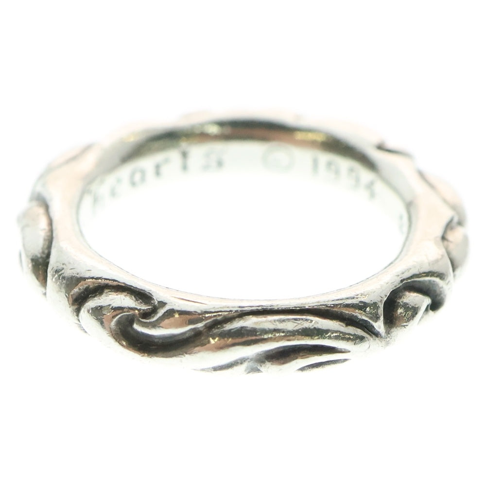 CHROME HEARTS(クロムハーツ) SCRL BAND スクロールバンド リング シルバー BCA351