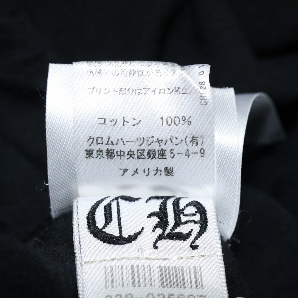 CHROME HEARTS(クロムハーツ) CH LS NECK LOGO ネックロゴプリント 袖