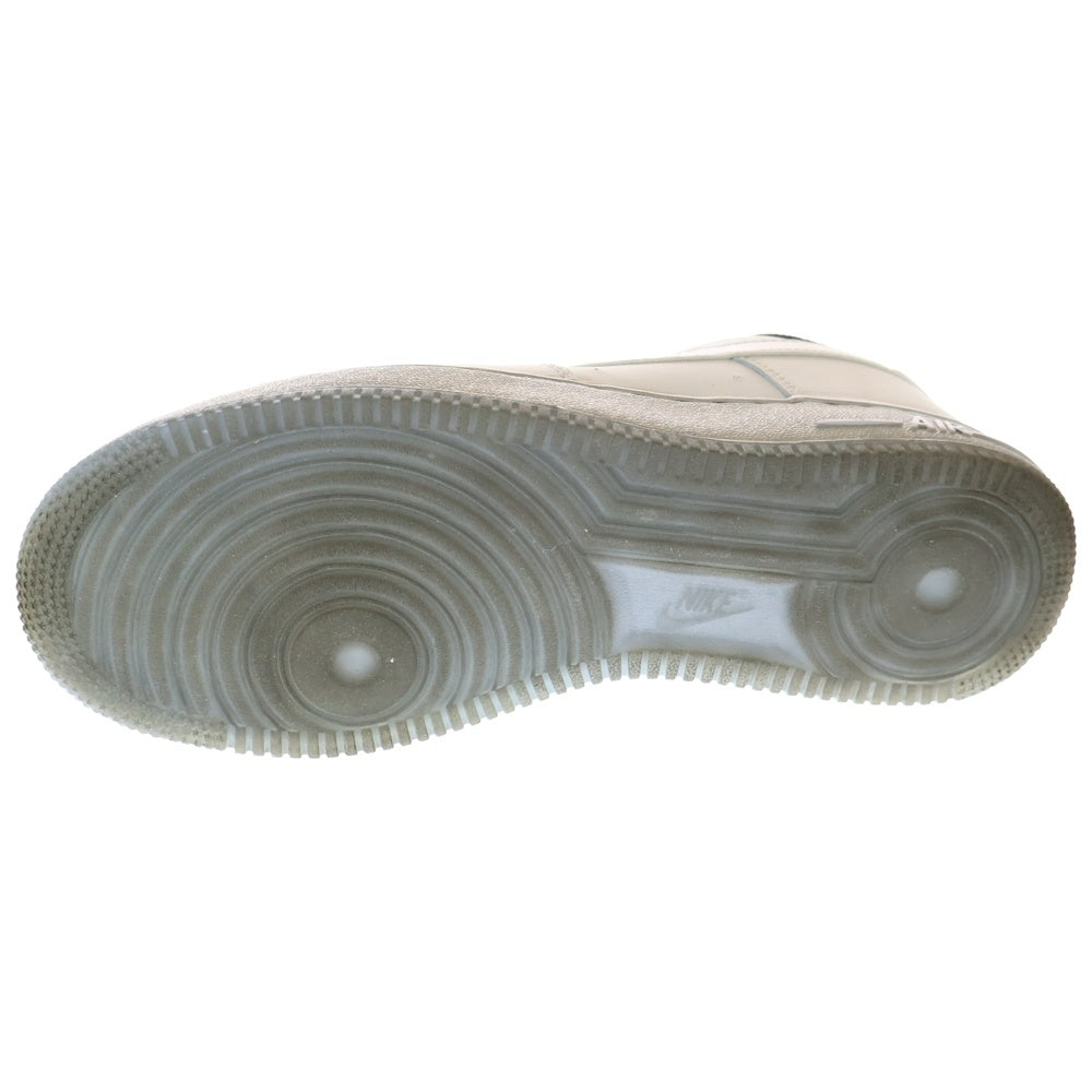 NIKE(ナイキ) WOMEN'S AIR FORCE 1 LOW WHITE CHROME DX6764-100 ウィメンズ エアフォース1 ロー ホワイトクローム ホワイト US10.5/27.5cm