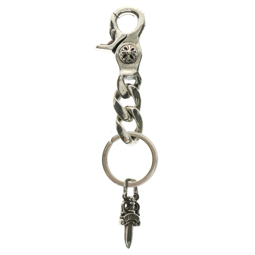 CHROME HEARTS(クロムハーツ) CLP CHN CLASSIC-S/ショートクラシックリンク キーチェーン シルバー BCA070
