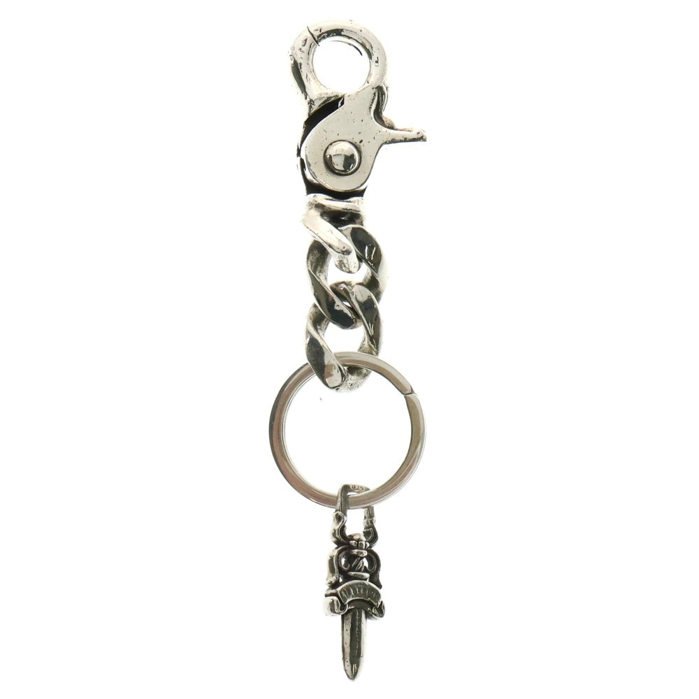 CHROME HEARTS(クロムハーツ) CLP CHN CLASSIC-S/ショートクラシックリンク キーチェーン シルバー BCA070