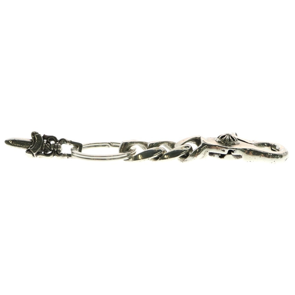 CHROME HEARTS(クロムハーツ) CLP CHN CLASSIC-S/ショートクラシックリンク キーチェーン シルバー BCA070