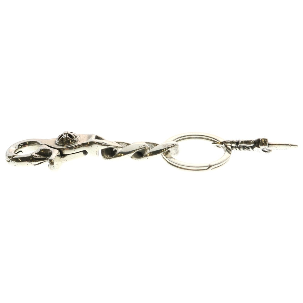 CHROME HEARTS(クロムハーツ) CLP CHN CLASSIC-S/ショートクラシックリンク キーチェーン シルバー BCA070