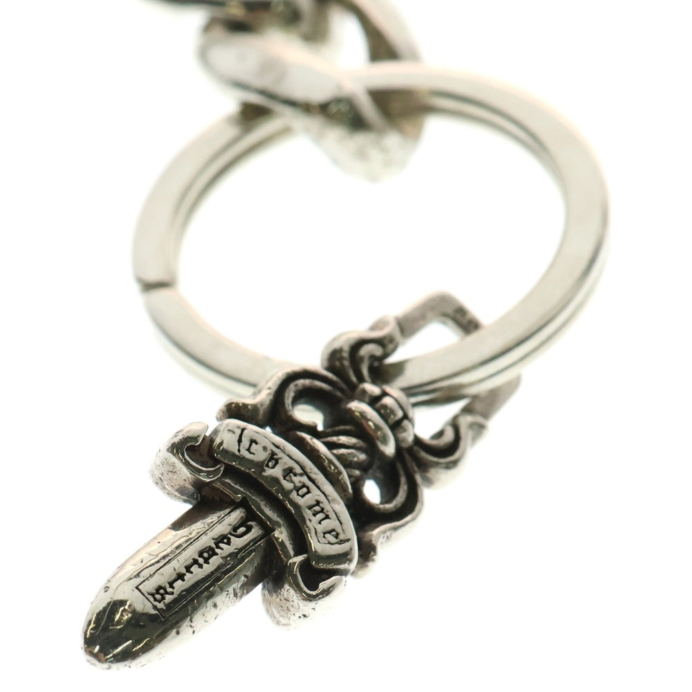 CHROME HEARTS(クロムハーツ) CLP CHN CLASSIC-S/ショートクラシックリンク キーチェーン シルバー BCA070