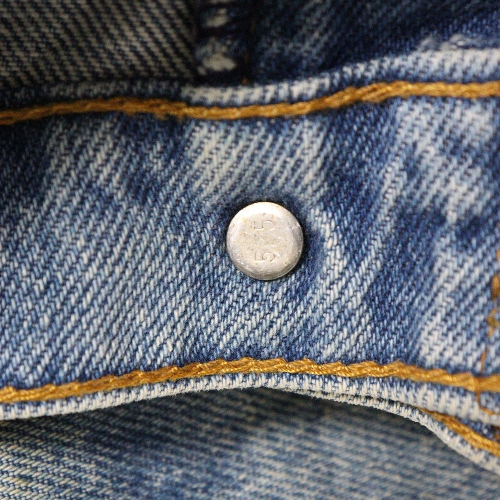 Levi's(リーバイス) 505-0217 ボタン裏525 スモール E 紙パッチ デニムパンツ インディゴ