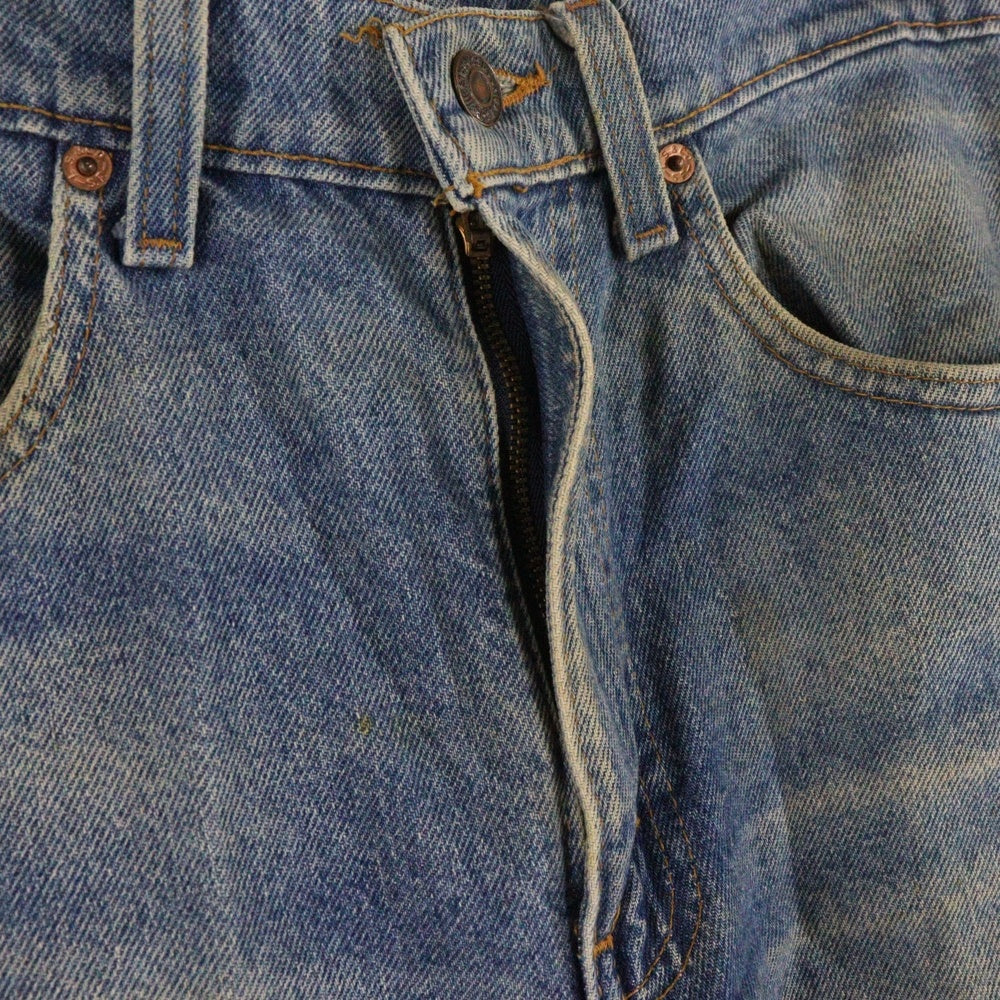 Levi's(リーバイス) 505-0217 ボタン裏525 スモール E 紙パッチ デニムパンツ インディゴ