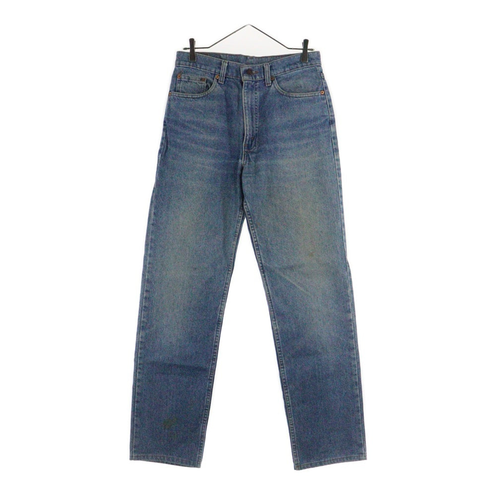 Levi's(リーバイス) 510-0217 ボタン裏525 スモール E 紙パッチ ボタンフライデニムパンツ インディゴ