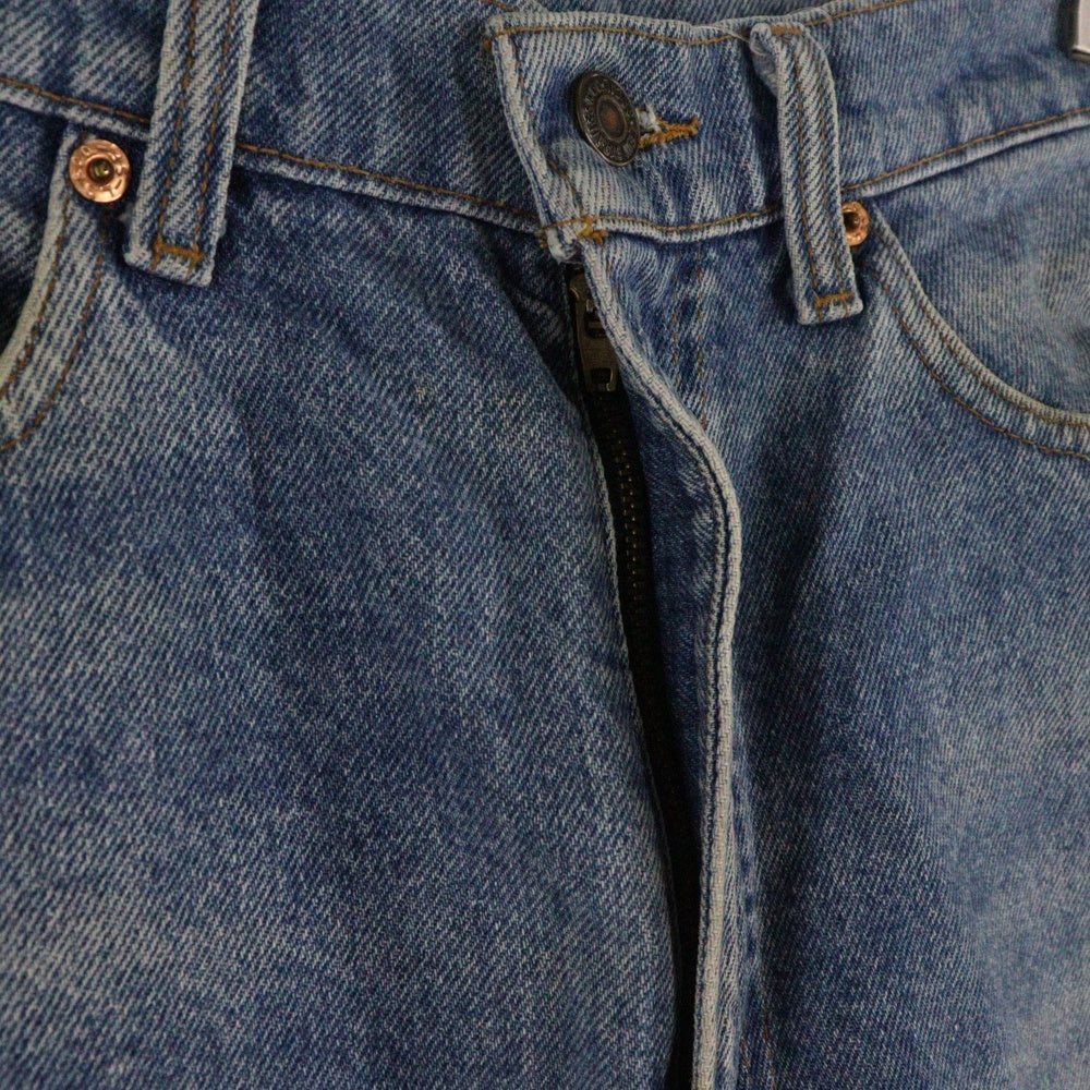 Levi's(リーバイス) 510-0217 ボタン裏525 スモール E 紙パッチ ボタンフライデニムパンツ インディゴ