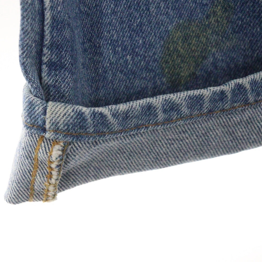 Levi's(リーバイス) 510-0217 ボタン裏525 スモール E 紙パッチ ボタンフライデニムパンツ インディゴ