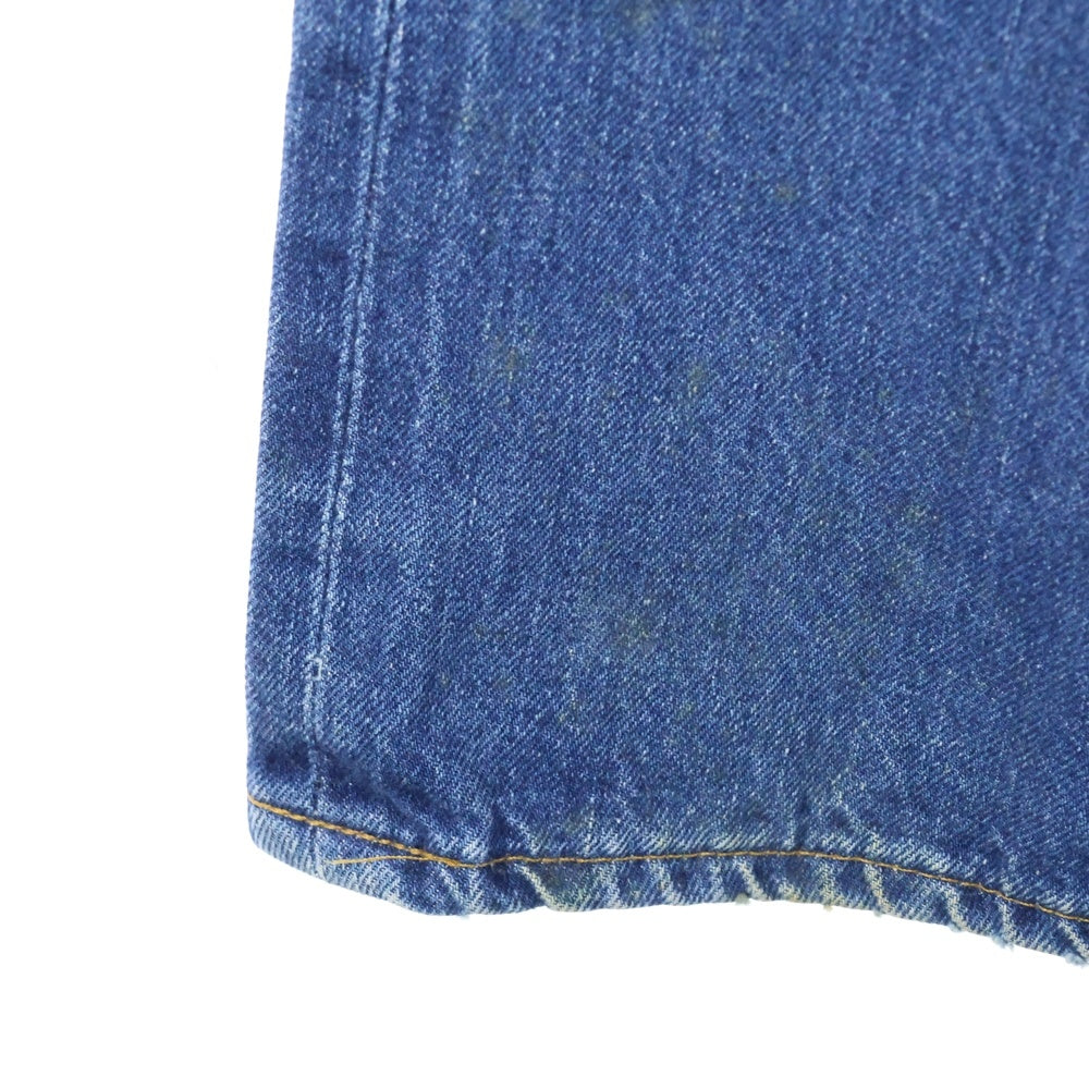 Levi's(リーバイス) 90S 501 VINTAGE ボタン裏555 バレンシア工場 BIG E 紙パッチ ボタンフライデニムパンツ インディゴ
