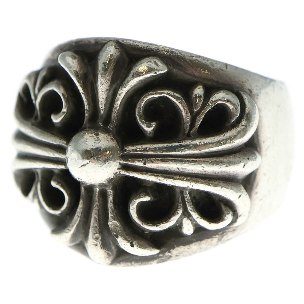 CHROME HEARTS(クロムハーツ) KEEPER RING キーパーリング シルバー BCA348