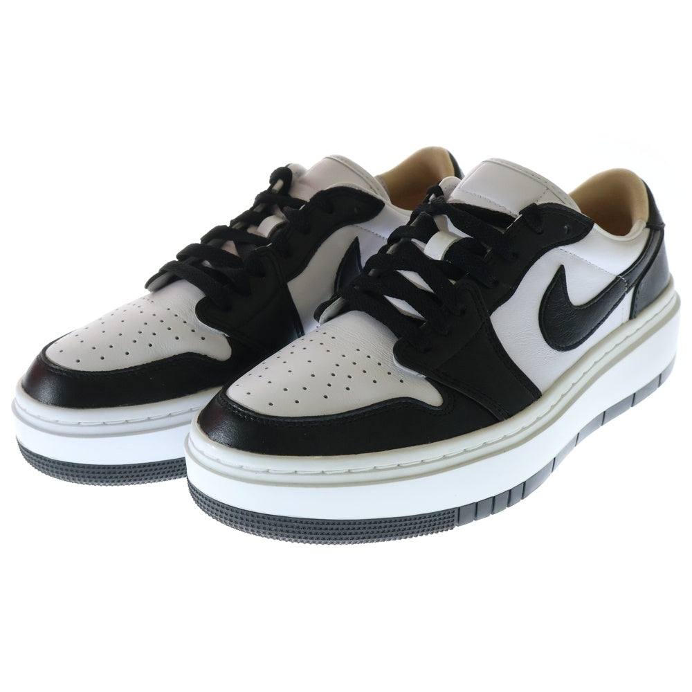 NIKE(ナイキ) WMNS AIR JORDAN 1 Elevate LOW エアジョーダン1ロー エレベイト ローカットスニーカー ブラック/ホワイト US10/27.0cm DH7004-109