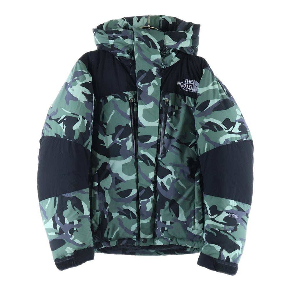 THE NORTH FACE(ザノースフェイス) NOVELTY BALTRO LIGHT JACKET ND91951 ノベルティー バルトロライト ダウンジャケット カモフラ
