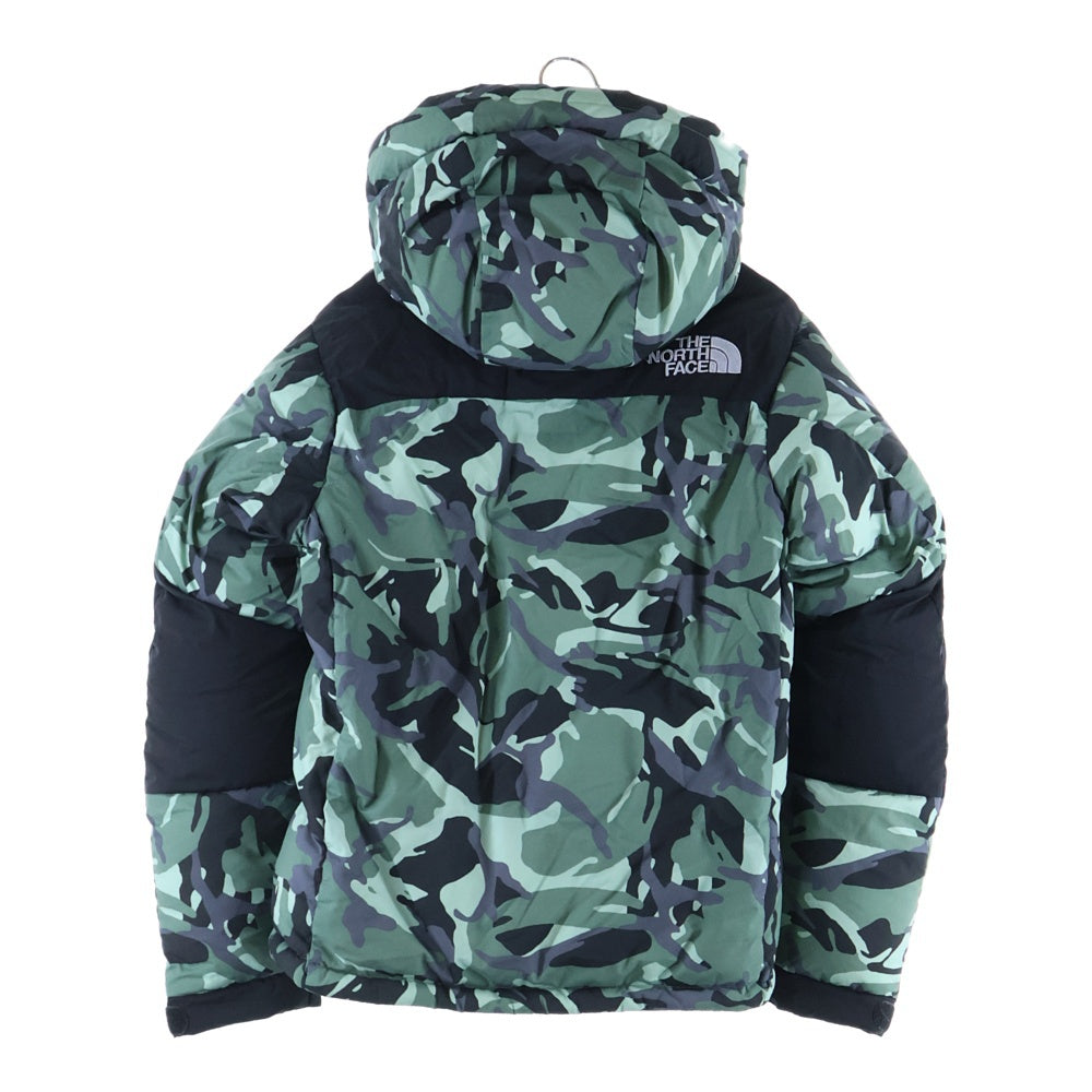 THE NORTH FACE(ザノースフェイス) NOVELTY BALTRO LIGHT JACKET ND91951 ノベルティー バルトロライト ダウンジャケット カモフラ