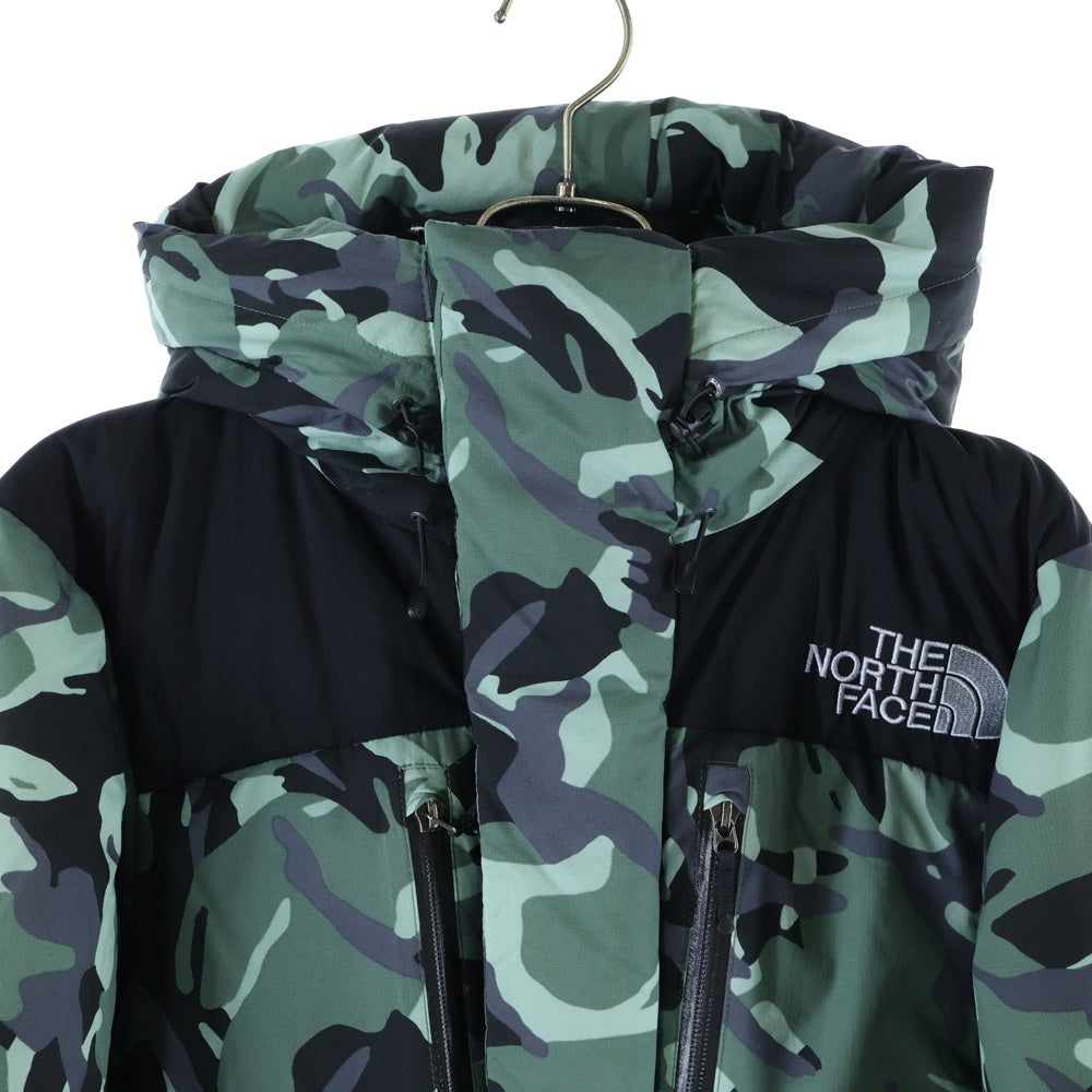 THE NORTH FACE(ザノースフェイス) NOVELTY BALTRO LIGHT JACKET ND91951 ノベルティー バルトロライト ダウンジャケット カモフラ