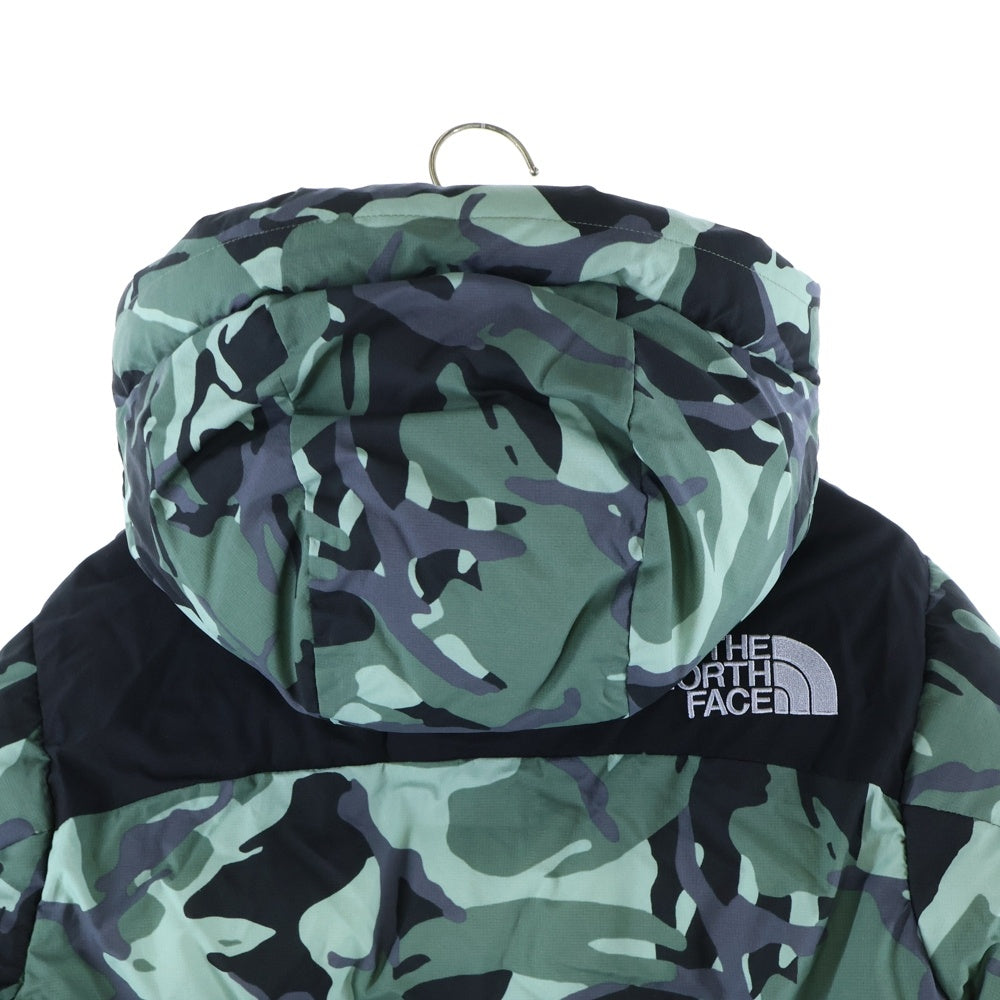 THE NORTH FACE(ザノースフェイス) NOVELTY BALTRO LIGHT JACKET ND91951 ノベルティー バルトロライト ダウンジャケット カモフラ