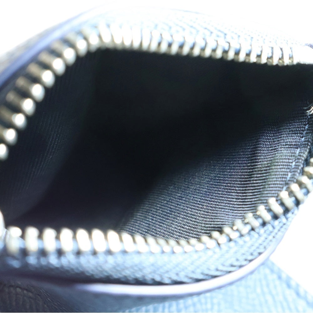 Maison Margiela 11(メゾンマルジェラ11) 二つ折り 4ステッチ レザーウォレット 財布 ブルー SA1UI0019