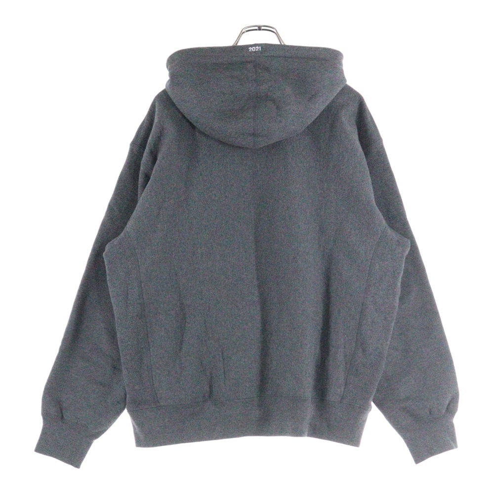 SUPREME(シュプリーム) 21AW Box Logo Hooded Sweatshirt ボックスロゴフーデッドパーカー グレー