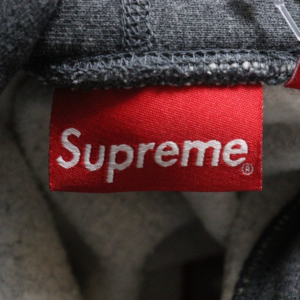 SUPREME(シュプリーム) 21AW Box Logo Hooded Sweatshirt ボックスロゴフーデッドパーカー グレー