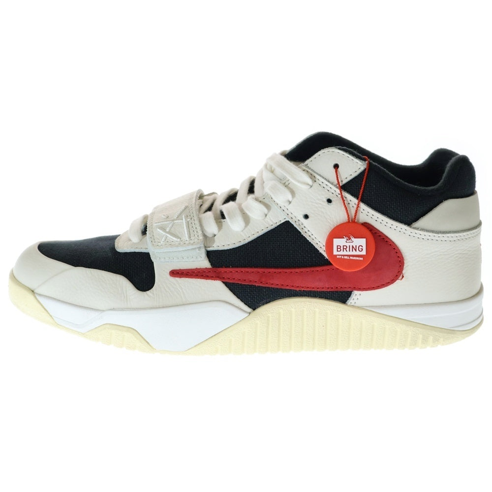 NIKE(ナイキ) ×TRAVIS SCOTT JORDAN JUMPMAN JACK TR UNIVERSITY RED FZ8117-101 トラヴィススコット ジョーダン ジャンプマン ジャック ローカットスニーカー US13/31cm