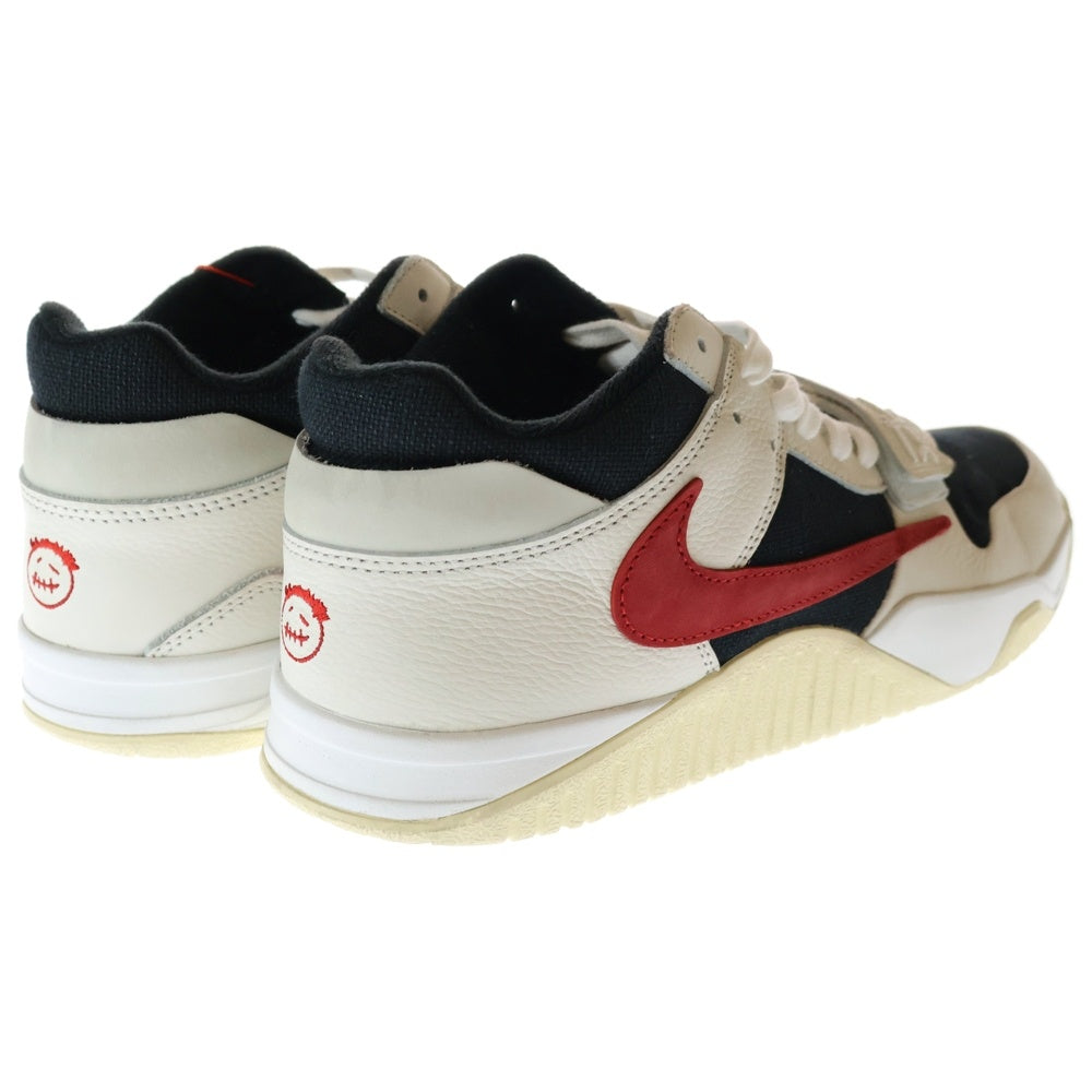 NIKE(ナイキ) ×TRAVIS SCOTT JORDAN JUMPMAN JACK TR UNIVERSITY RED FZ8117-101 トラヴィススコット ジョーダン ジャンプマン ジャック ローカットスニーカー US13/31cm