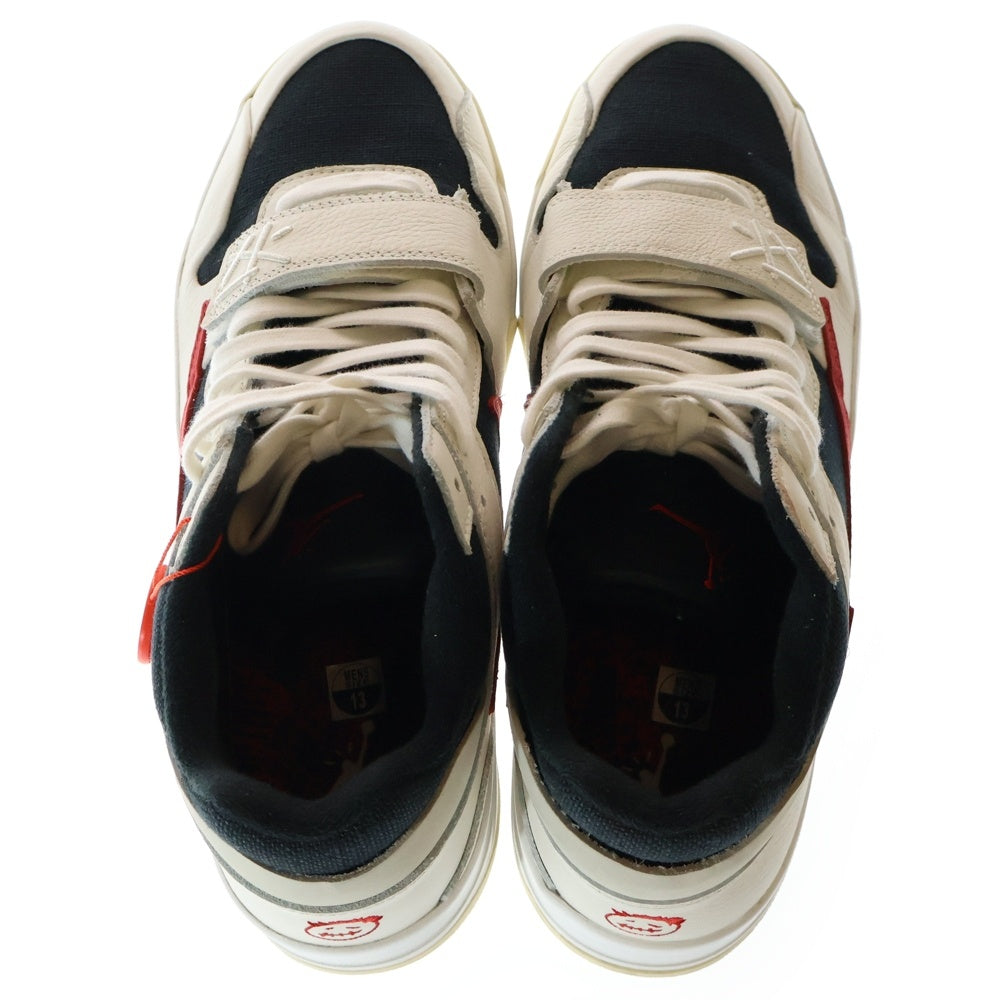 NIKE(ナイキ) ×TRAVIS SCOTT JORDAN JUMPMAN JACK TR UNIVERSITY RED FZ8117-101 トラヴィススコット ジョーダン ジャンプマン ジャック ローカットスニーカー US13/31cm