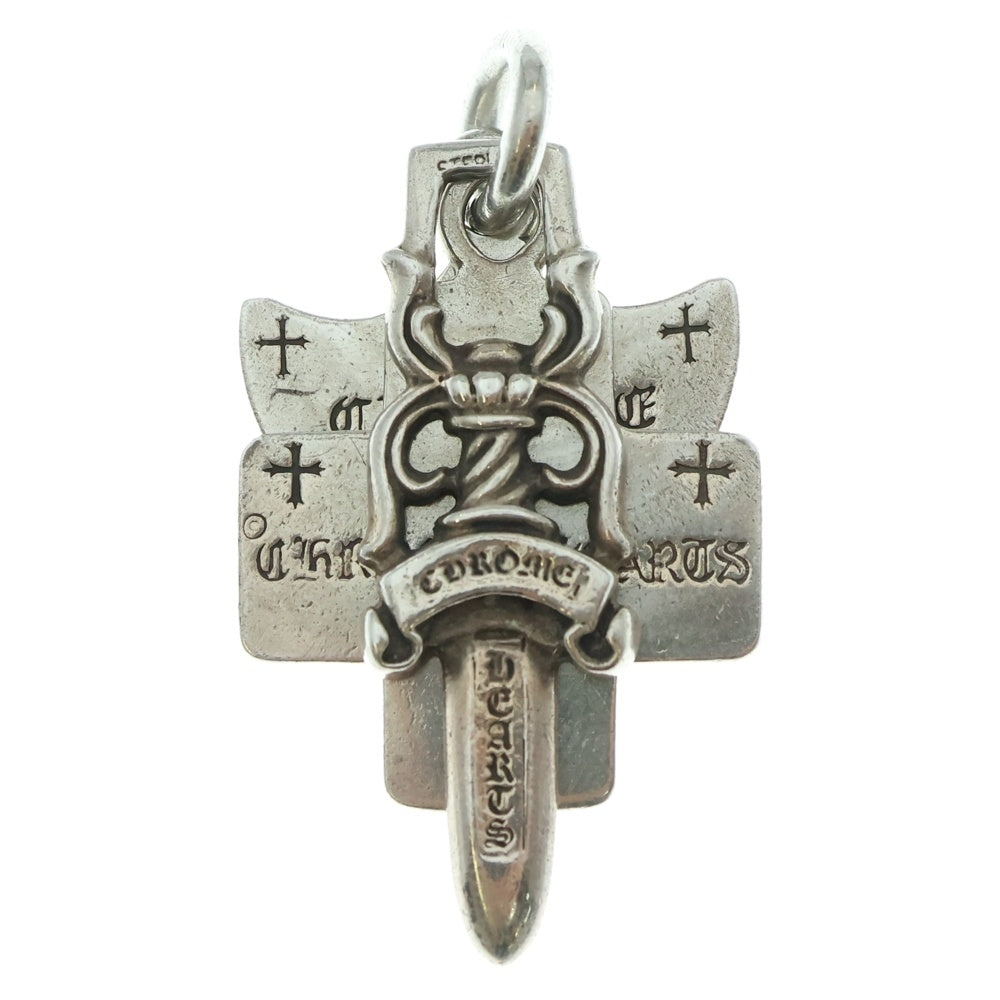 CHROME HEARTS(クロムハーツ) 3TRINKETS 3トリンケッツ ペンダントトップ シルバー BCA202