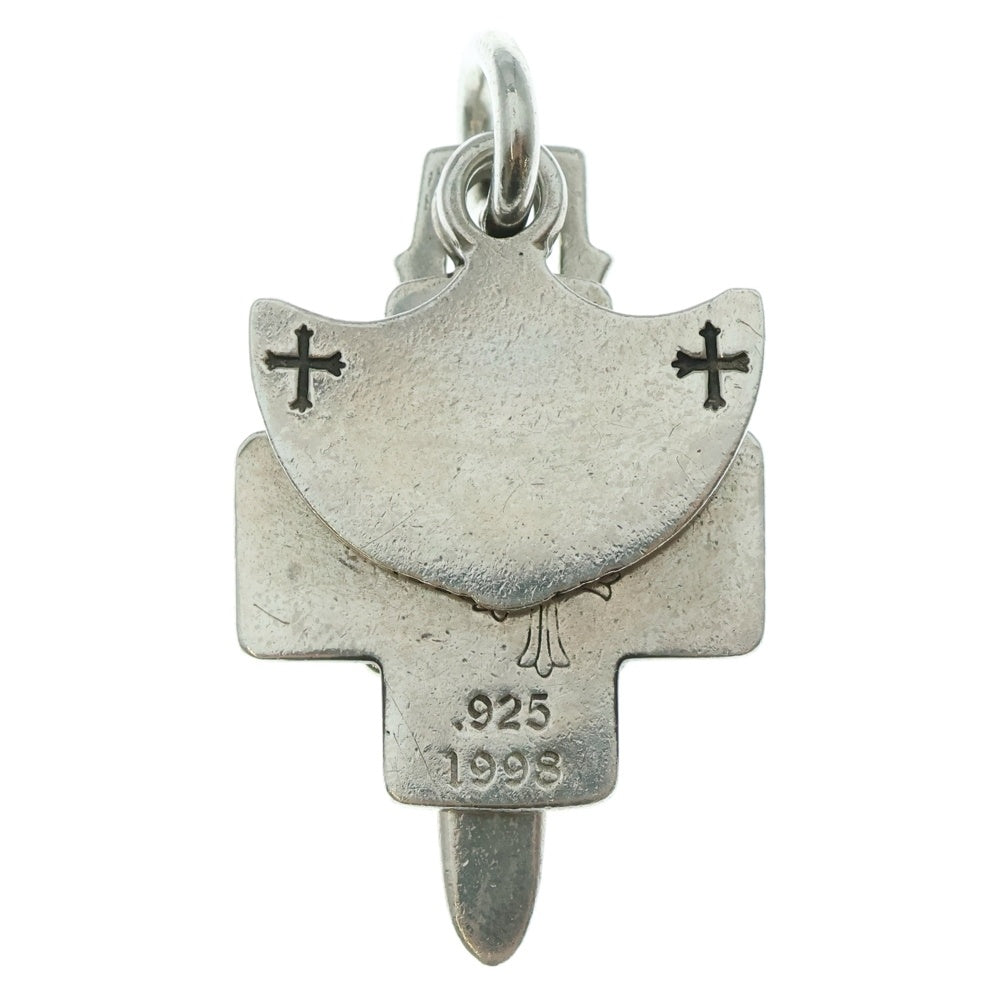 CHROME HEARTS(クロムハーツ) 3TRINKETS 3トリンケッツ ペンダントトップ シルバー BCA202