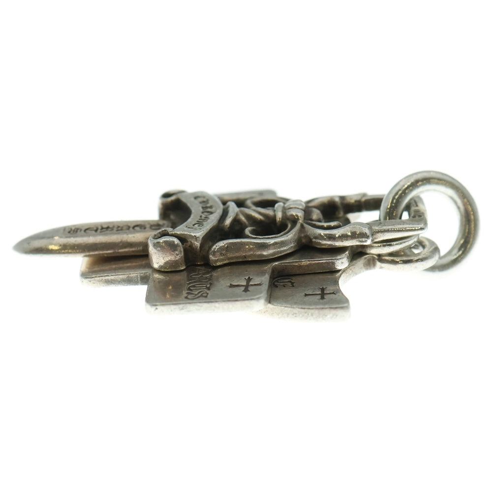 CHROME HEARTS(クロムハーツ) 3TRINKETS 3トリンケッツ ペンダントトップ シルバー BCA202