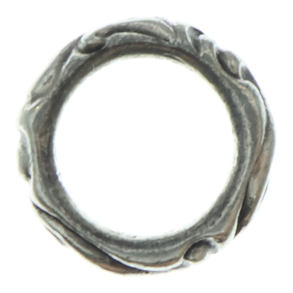 CHROME HEARTS(クロムハーツ) SCRL BAND スクロールバンド リング シルバー BCA351