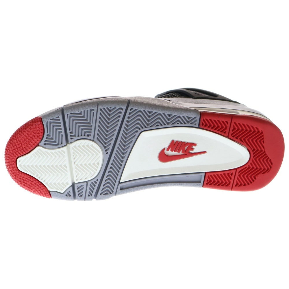 NIKE(ナイキ) AIR JORDAN 4 RETRO BRED REIMAGINED FV5029‐006 エアジョーダン4 ブレッド リイマジンド ハイカットスニーカー ブラック US10/28cm