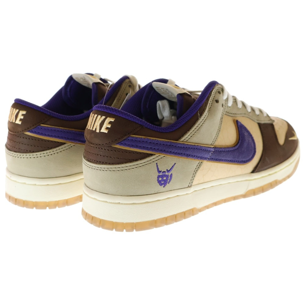 NIKE(ナイキ) DUNK LOW SETSUBUN ダンク ロー 節分 ローカットスニーカー ブラウン US10/28cm