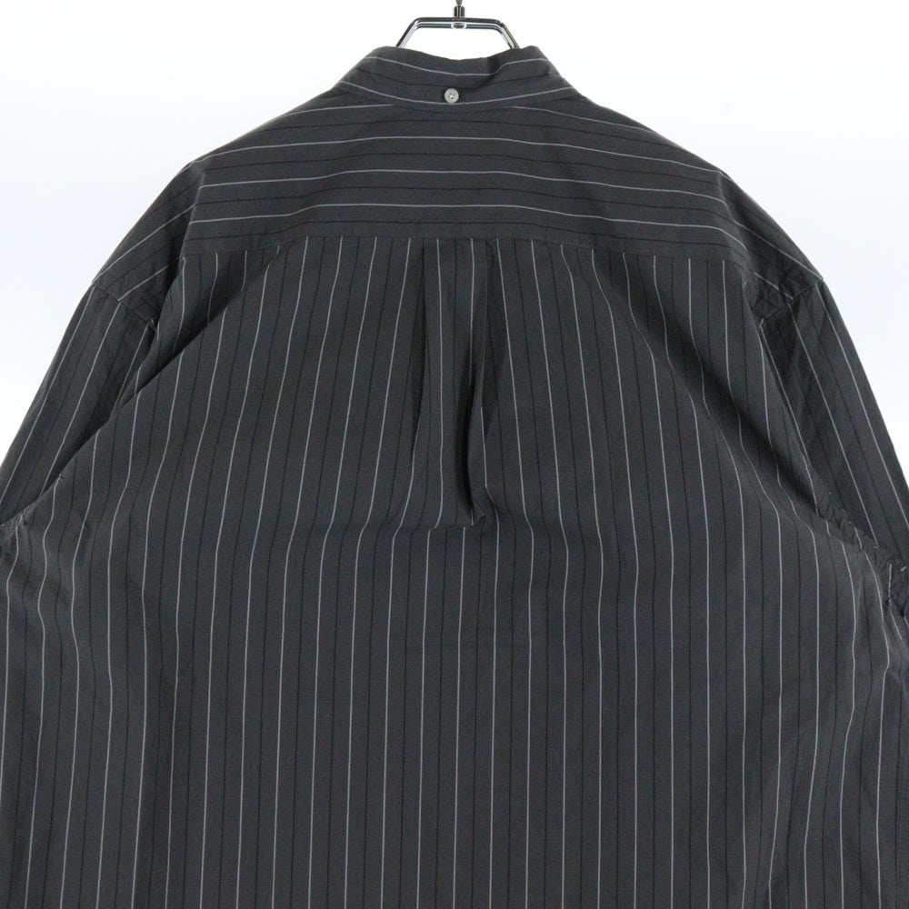 SUPREME(シュプリーム) 24AW Loose Fit Stripe Shirt ルーズフィット ストライプ 長袖シャツ グレー