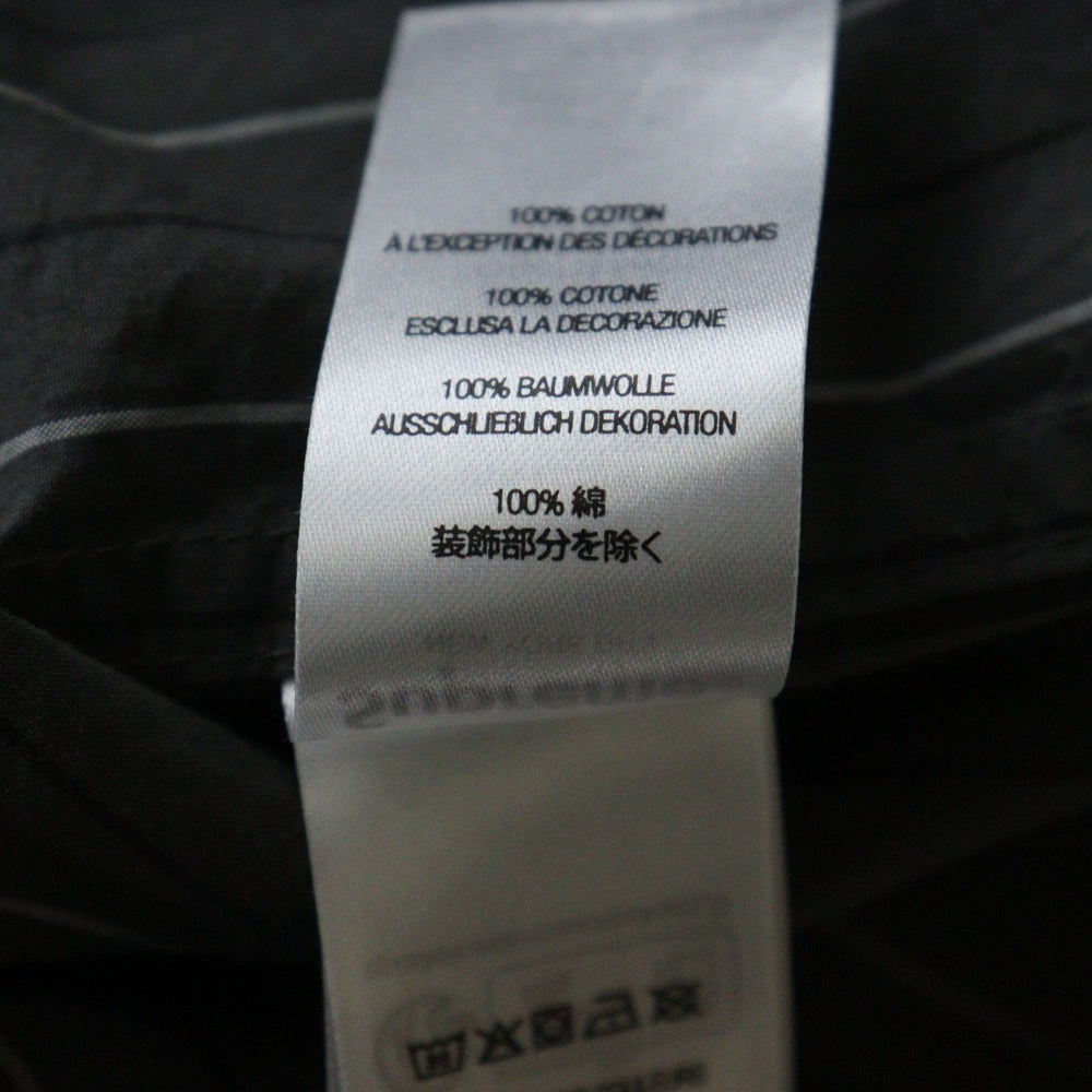 SUPREME(シュプリーム) 24AW Loose Fit Stripe Shirt ルーズフィット ストライプ 長袖シャツ グレー