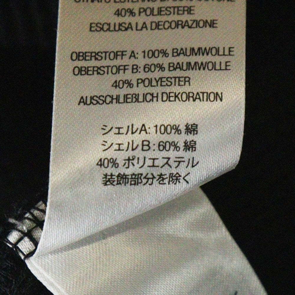SUPREME(シュプリーム) 24AW × Dickies Thermal Polo ディッキーズ サーマルポロ 長袖Tシャツ カットソー ブラック/ブラウン