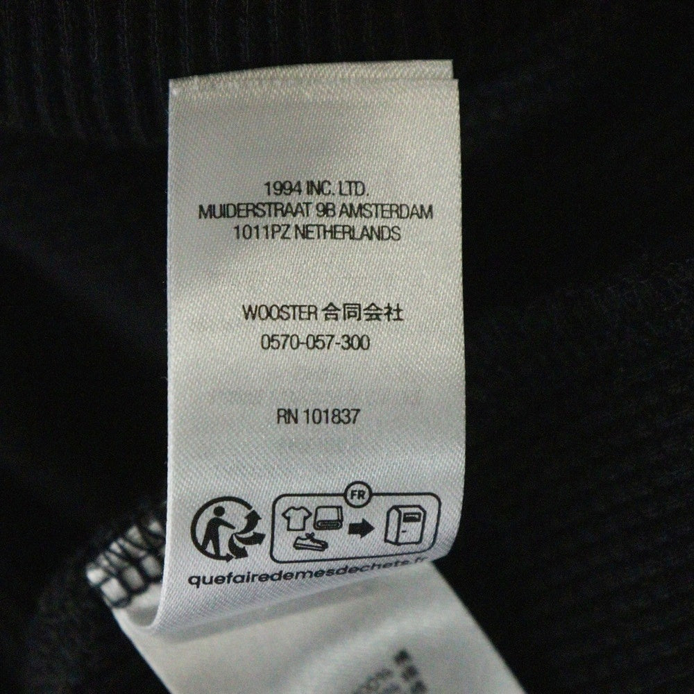SUPREME(シュプリーム) 24AW × Dickies Thermal Polo ディッキーズ サーマルポロ 長袖Tシャツ カットソー ブラック/ブラウン