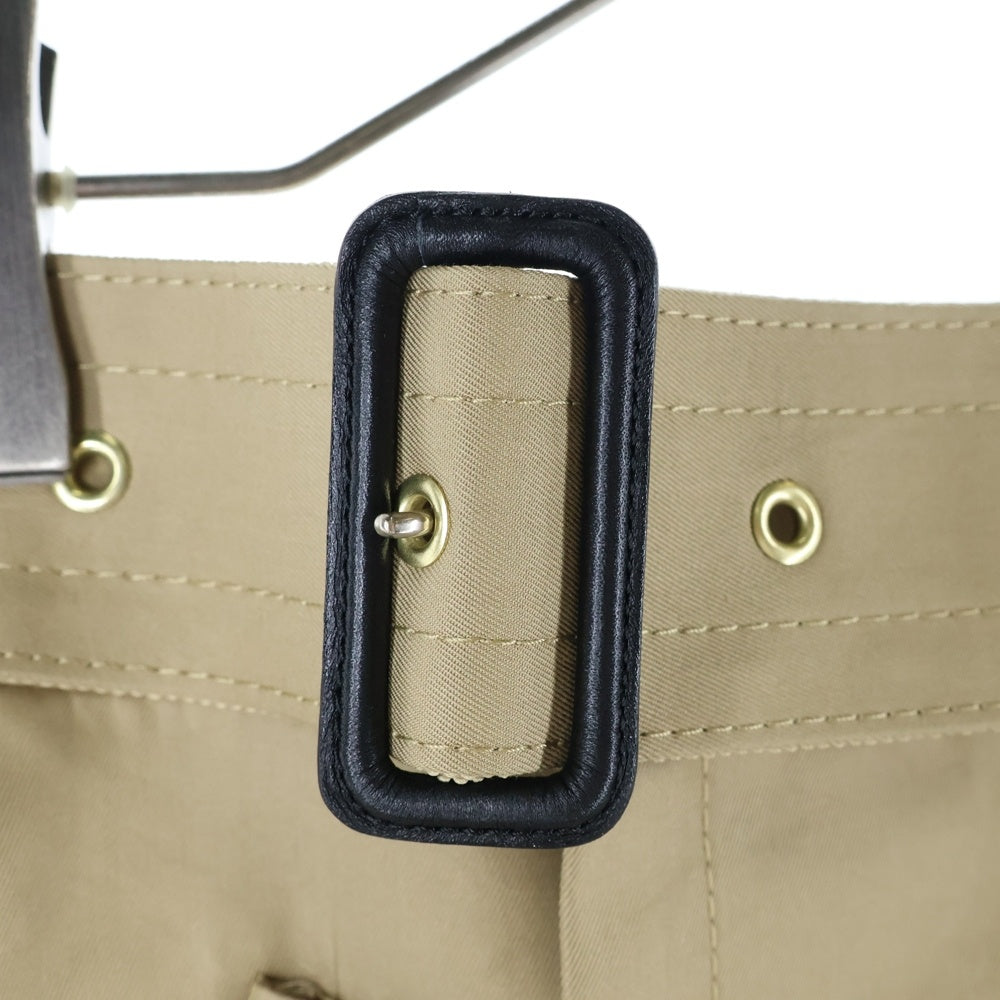 Sacai(サカイ) 23AW Cotton Gabardine Skirt コットンギャバーディンスカート ベージュ レディース 23-06965