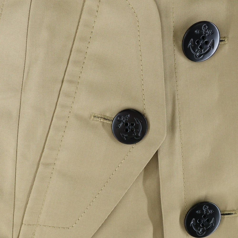 Sacai(サカイ) 23AW Cotton Gabardine Skirt コットンギャバーディンスカート ベージュ レディース 23-06965