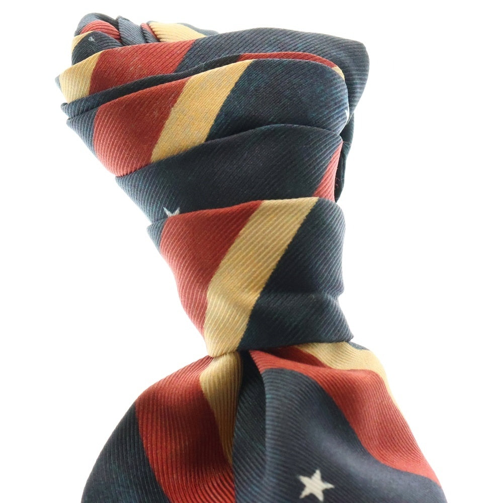 MASU(エムエーエスユー) 25SS ASCOT TIE アスコットタイ ネクタイ スカーフ ネイビー/レッド