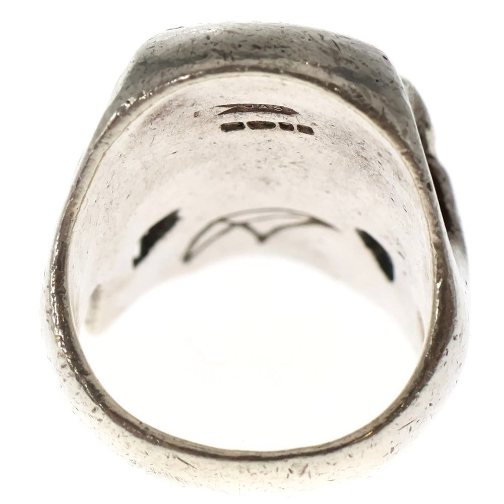 CRAZY PIG(クレイジーピッグ) PSYCHO KILLER SKULL RING サイコキラー スカルリング シルバー