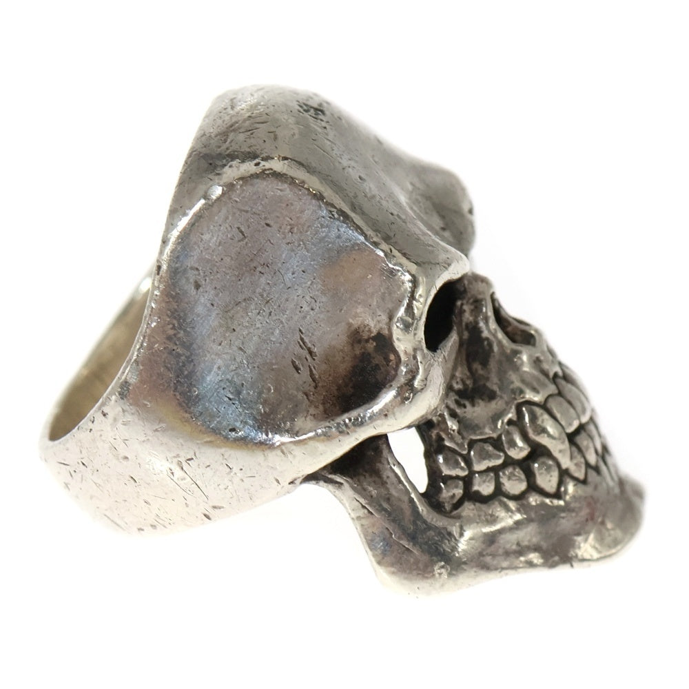 CRAZY PIG(クレイジーピッグ) PSYCHO KILLER SKULL RING サイコキラー スカルリング シルバー